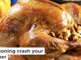 Undercooked turkey is a leading cause of foodborne illness on Thanksgiving. AlexRaths/iStock via Getty Images Plus